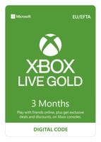 Xbox Live Game Pass Core - 3 Maanden - thumbnail