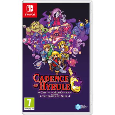 Cadence of Hyrule - Crypt of the NecroDancer Featuring Zelda - thumbnail