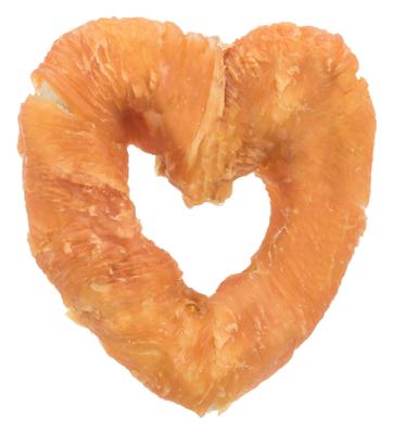 TRIXIE DENTA FUN CHICKEN HEART 14 CM 125 GR 50 ST