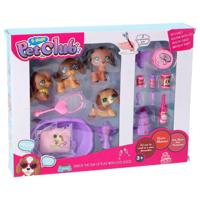 Overige Merken Q-shape petsclub hondenverzorgingsspeelset - thumbnail