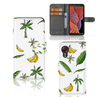 Samsung Galaxy Xcover 5 Hoesje Banana Tree - thumbnail