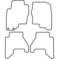 Automatten passend voor Nissan Pathfinder vanaf 2005 TMNI525 - thumbnail