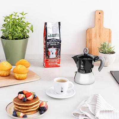 Italiaanse Koffiepot Bialetti 0006936/NP Zwart Metaal Aluminium - thumbnail