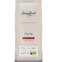 Forte superior blend gemalen koffie bio 1 Kilogram - thumbnail
