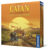 Bordspel Asmodee Catan Extension Villes & Chevaliers - thumbnail