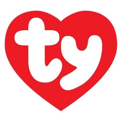 TY Teeny Tys Knuffel Kat Heather 10 cm