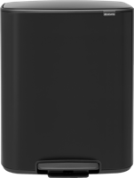 Brabantia Bo pedaalemmer (2x30L) met 2 kunststof binnenemmer - thumbnail