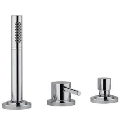 Badrandcombinatie Hotbath Buddy 1-hendel Mengkraan 2-weg Geborsteld Nikkel Badrandcombinatie Hotbath Buddy 1-hendel Mengkraan 2-weg Geborsteld Nikkel