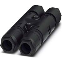 Phoenix Contact 1411422 Ronde connector verdeler Totaal aantal polen: 4 + PE Serie (ronde connectoren): QPD 1 stuk(s) - thumbnail