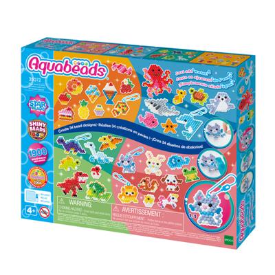 Aquabeads 4-in-1 knutselset 1900-delig - thumbnail
