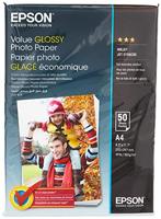 Epson Value Glossy Photo Paper A 4. 50 vel. 183 g S 400036 - thumbnail