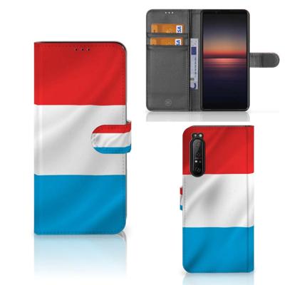Sony Xperia 1 II | Bookstyle Case | Luxemburg | Portemonnee hoesje