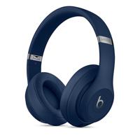 Beats Studio3 Over Ear koptelefoon Bluetooth, Kabel Stereo Blauw Noise Cancelling Vouwbaar, Volumeregeling - thumbnail