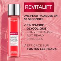 L&apos;Oréal Paris Revitalift 5% Glycolic Acid Peeling Toner - thumbnail