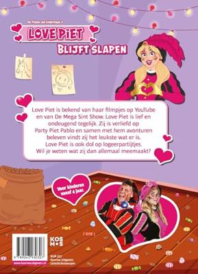 Boek Love Piet Blijft Slapen Boek Love Piet Blijft Slapen