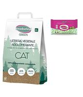 Kattenbakvulling Inodorina Ongeparfumeerd 6 L - thumbnail