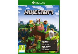 MOJANG   Minecraft: Starter Pack - Xbox One - DVD-Doos