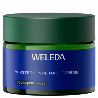 Weleda Blauwe gentiaan&edelweiss versterkende nachtcreme 40 Milliliter
