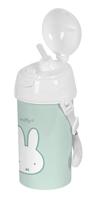 Fles met deksel en rietje Miffy Menta Munt PVC 500 ml - thumbnail