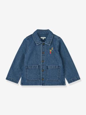 Kinsley jeansjas marineblauw Kinsley jeansjas marineblauw