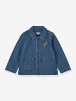 Kinsley jeansjas marineblauw - thumbnail