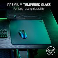Razer Atlas Glazen Gaming Muismat Zwart - thumbnail
