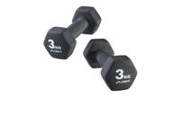 CRIVIT Hexagon dumbbells (2 x 3 kg) - thumbnail