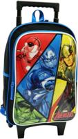 Marvel trolley rugzak Avengers 12 liter polyester - thumbnail