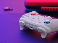 Trust GXT 1246W MUTA Bluetooth Gamepad Wit - thumbnail