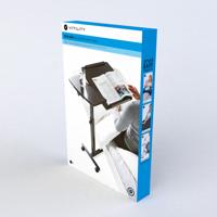 Vitility Bedleestafel verstelbaar en draaibaar - thumbnail