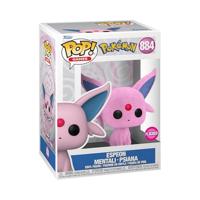 Pokemon Funko Pop Vinyl: Espeon (Flocked) - thumbnail