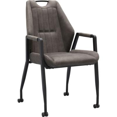 Eetkamerstoel Allure Antraciet Eetkamerstoel Allure Antraciet