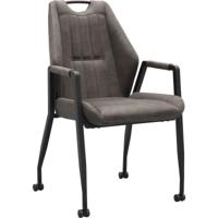 Eetkamerstoel Allure Antraciet - thumbnail