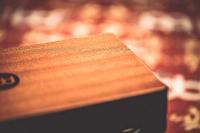 Meinl PTOPCAJ4MH-M Slaptop Pickup cajon Mahogany - thumbnail