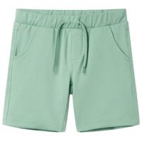 VidaXL Kindershorts met trekkoord 116 lichtkaki - thumbnail