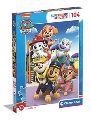 Clementoni puzzel - paw patrol, 104st. Clementoni puzzel - paw patrol, 104st.