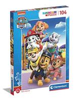 Clementoni puzzel - paw patrol, 104st. - thumbnail