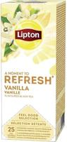 Thee lipton refresh vanille 25x1.5gr | 6 stuks - thumbnail