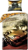 The Fast and the Furious Dekbedovertrek Car - 140 x 200 cm - Katoen - 70 x 90 cm - thumbnail
