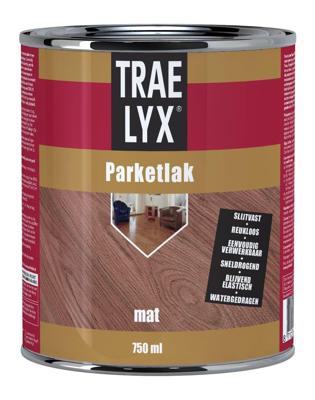 Trae Lyx Parketlak Blank Mat