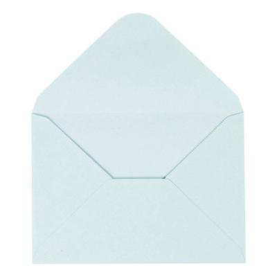 Creativ Company Enveloppen, afmeting envelop 11,5x16 cm, 110 gr, lichtblauw, 10 stuk/ 1 doos