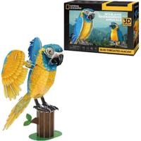 National Geographic 3D Puzzel Ara 94 Stukjes - thumbnail