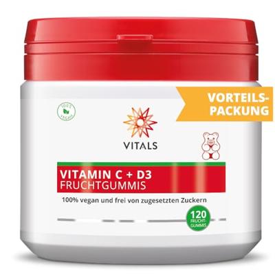 Vitals Vitamine C + D3 Gummies - thumbnail