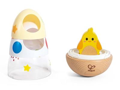 Babyspeeltje Hape 5 Onderdelen