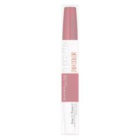 Maybelline SuperStay 24H Lipstick - 130 Pinking of You - Roze - Langhoudende Glanzende Lippenstift - 9 ml - thumbnail