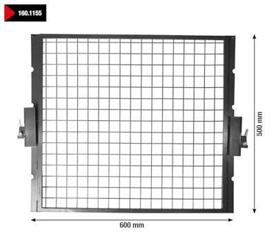 KS Tools performance Schutzgitter für 30 t Hydrau Hydraulische pers