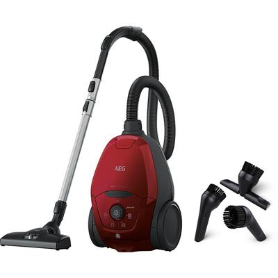 AEG VX82-1-2CR Stofzuiger met zak Rood