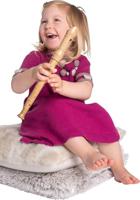 Boogie Bee houten blokfluit 32 cm - thumbnail