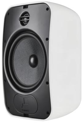 Sonance Mariner Outdoor luidspreker - hoogwaardige buitenluidspreker met briljant geluid (Mariner 86-125 watt, wit)