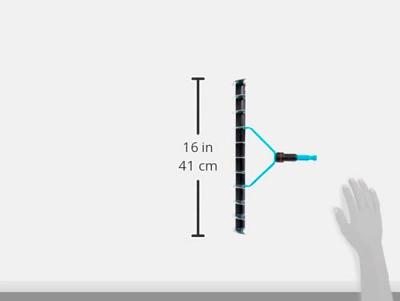 GARDENA Combisystem eenzijdige verticuteerhark verticuteerder - thumbnail